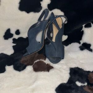 Impo Navy Women's Heels